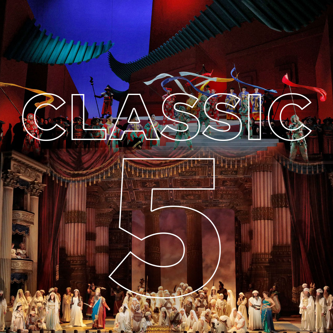 Classic 5-Opera Package - LA Opera