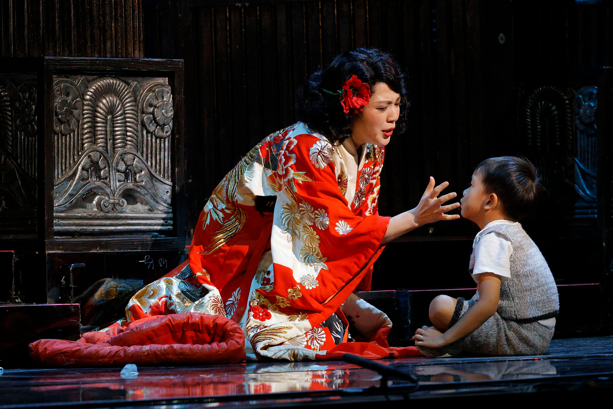Madame Butterfly production photo