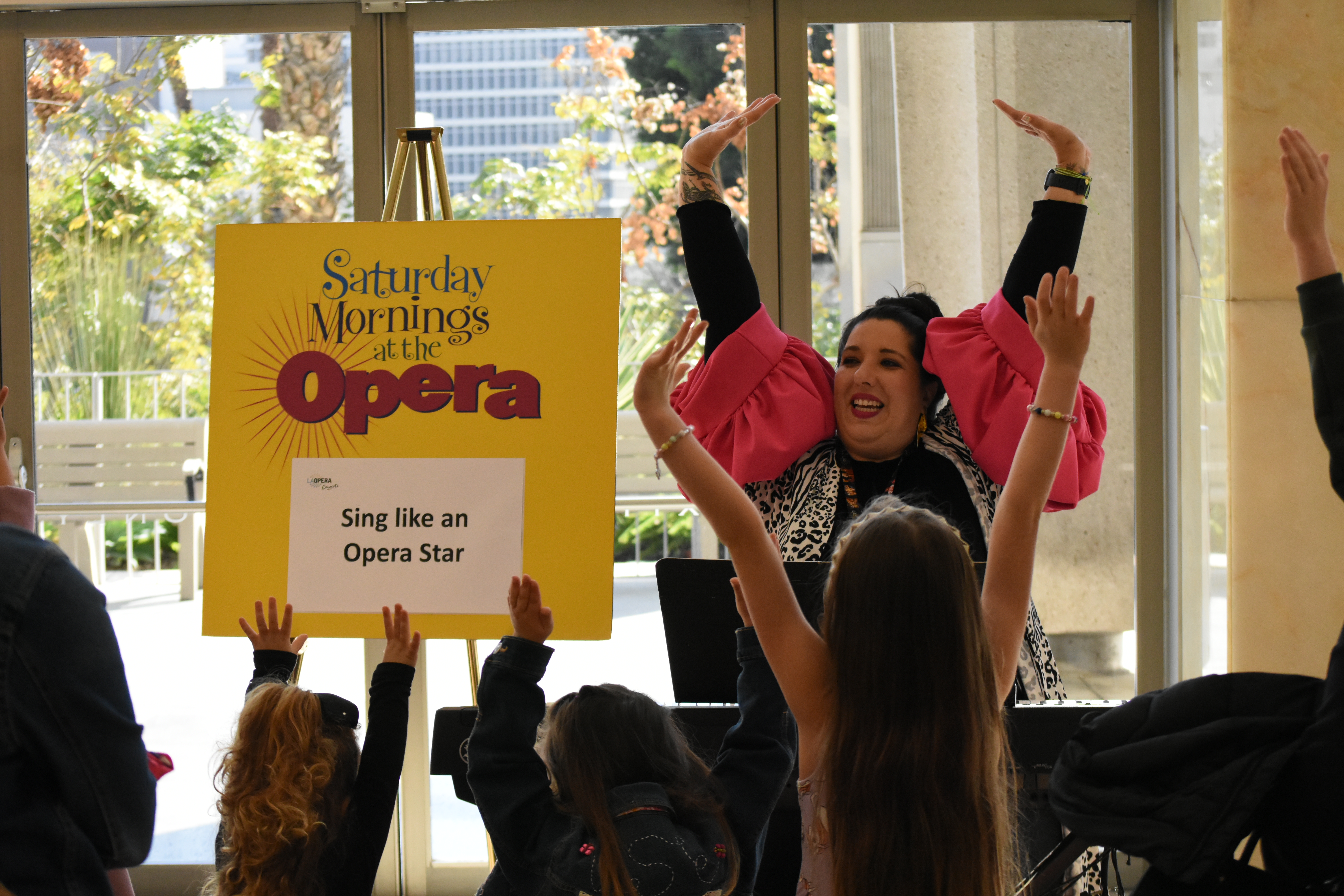 Saturday Mornings at the Opera