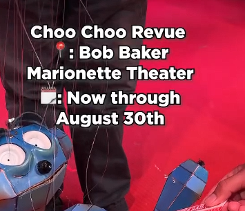 Bob Baker Puppet IG Reel