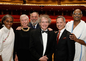 production underwriters with opera singers