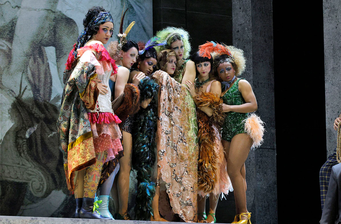 Opera Rigoletto Set LA Opera Rigoletto - LA Opera