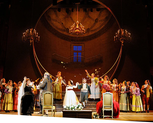 Operah Performance Our Top 5 Most Performed Operas - LA Opera